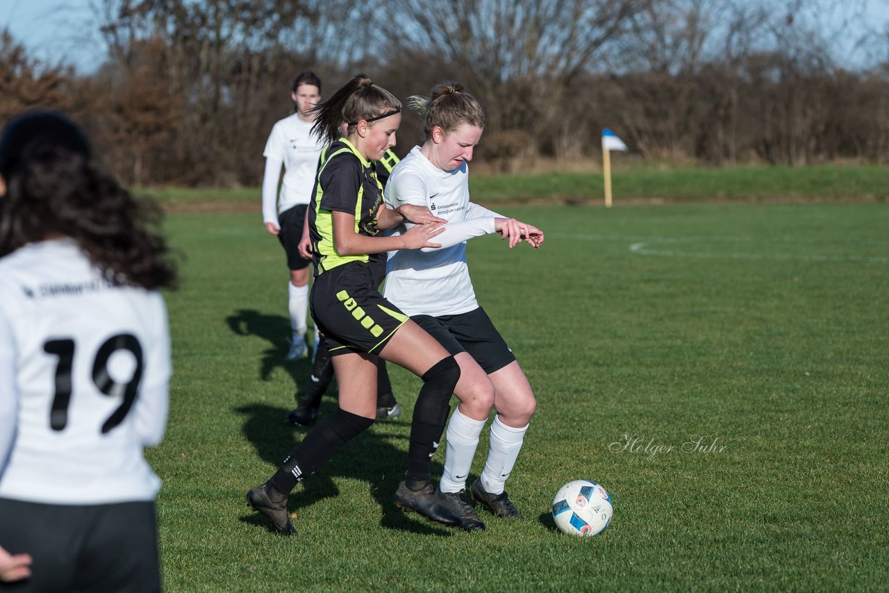 Bild 304 - B-Juniorinnen MSG Steinhorst Krummesse - SV Frisia 03 Risum Lindholm : Ergebnis: 0:5